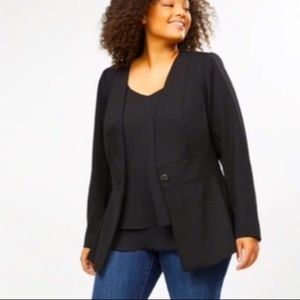 Lane Bryant Blazer.